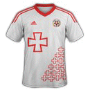 Volyn Lutsk Jersey Ukraine Premier League 2013/2014