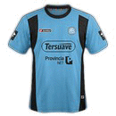 Belgrano Cordoba Jersey Primera División 2015