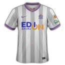 Sanfrecce Hiroshima Second Jersey J-League 2014