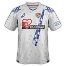 Vegalta Sendai Second Jersey J-League 2014