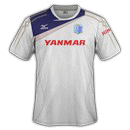 Cerezo Osaka Second Jersey J-League 2013