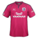 Cerezo Osaka Jersey J-League 2014