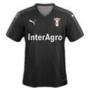 Astra Giurgiu Second Jersey Liga I 2015/2016