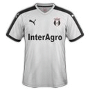 Astra Giurgiu Jersey Liga I 2015/2016