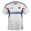 Kardemir Karabükspor Second Jersey Turkish Super Lig 2014/2015