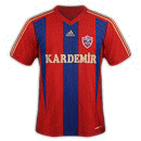 Kardemir Karabükspor Jersey Turkish Super Lig 2014/2015