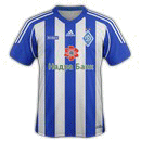 Dynamo Kyiv Second Jersey Ukraine Premier League 2013/2014