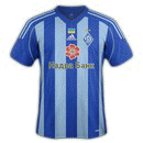 Dynamo Kyiv Second Jersey Ukraine Premier League 2014/2015