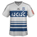 Ventforet Kofu Second Jersey J-League 2013