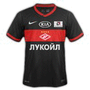 Spartak Moscow Second Jersey Russian Premier League 2013/2014