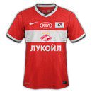 Spartak Moscow Jersey Russian Premier League 2013/2014