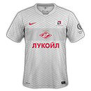 Spartak Moscow Second Jersey Russian Premier League 2014/2015