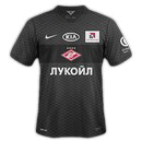Spartak Moscow Third Jersey Russian Premier League 2014/2015