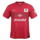 Spartak Moscow Jersey Russian Premier League 2014/2015