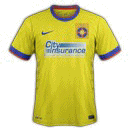 Steaua Bucureşti Second Jersey Liga I 2015/2016