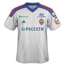 CSKA Moscow Second Jersey Russian Premier League 2013/2014