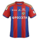CSKA Moscow Jersey Russian Premier League 2014/2015