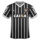 Corinthians Second Jersey Brasileirão 2013