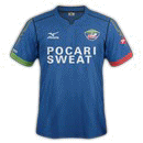 Tokushima Vortis Jersey J-League 2014