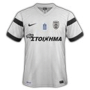PAOK Second Jersey Super League Greece 2014/2015