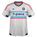 Chicago Fire Second Jersey Major League Soccer 2015