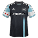 Chicago Fire Third Jersey Major League Soccer 2015