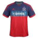 Chicago Fire Jersey Major League Soccer 2015