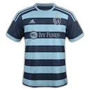 Sporting Kansas City Second Jersey Major League Soccer 2015