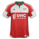 New England Revolution Second Jersey Major League Soccer 2015