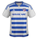 FC Dallas Second Jersey Major League Soccer 2015