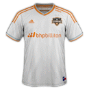 Houston Dynamo Second Jersey Major League Soccer 2015