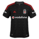 Beşiktaş Second Jersey Turkish Super Lig 2014/2015
