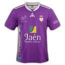 Real Jaén Second Jersey Segunda División 2013/2014