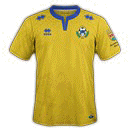 Alcorcón AD Jersey Segunda División 2014/2015