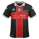 Pro Vercelli Second Jersey Serie B 2014/2015