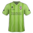 Pro Vercelli Third Jersey Serie B 2014/2015