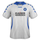 Karlsruher SC Second Jersey 2. Bundesliga 2013/2014