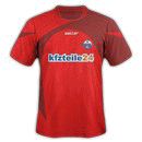 SC Paderborn 07 Second Jersey 2. Bundesliga 2013/2014