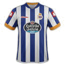 Deportivo La Coruña Jersey Segunda División 2013/2014
