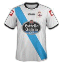 Deportivo La Coruña Second Jersey La Liga 2014/2015