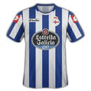 Deportivo La Coruña Jersey La Liga 2014/2015