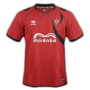 CD Mirandés Jersey Segunda División 2014/2015