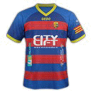 UE Llagostera Second Jersey Segunda División 2014/2015