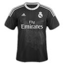 Real Madrid Third Jersey La Liga 2014/2015