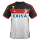 Flamengo Second Jersey Brasileirão 2013