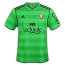 Osasuna Second Jersey Segunda División 2014/2015