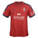 Osasuna Jersey Segunda División 2014/2015