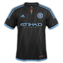 New York City FC Second Jersey Major League Soccer 2015