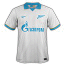 Zenit Saint Petersburg Second Jersey Russian Premier League 2013/2014