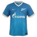 Zenit Saint Petersburg Jersey Russian Premier League 2013/2014